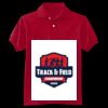 Youth EcoSmart® Jersey Knit Polo Thumbnail