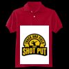 Youth EcoSmart® Jersey Knit Polo Thumbnail