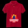 Youth EcoSmart® Jersey Knit Polo Thumbnail