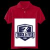 Youth EcoSmart® Jersey Knit Polo Thumbnail