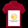 Youth EcoSmart® Jersey Knit Polo Thumbnail