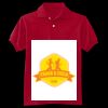 Youth EcoSmart® Jersey Knit Polo Thumbnail