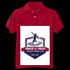Youth EcoSmart® Jersey Knit Polo Thumbnail