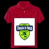 Youth EcoSmart® Jersey Knit Polo Thumbnail