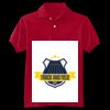 Youth EcoSmart® Jersey Knit Polo Thumbnail