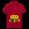 Youth EcoSmart® Jersey Knit Polo Thumbnail