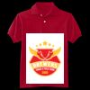 Youth EcoSmart® Jersey Knit Polo Thumbnail
