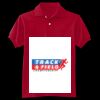 Youth EcoSmart® Jersey Knit Polo Thumbnail
