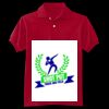 Youth EcoSmart® Jersey Knit Polo Thumbnail