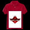 Youth EcoSmart® Jersey Knit Polo Thumbnail