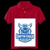 Youth EcoSmart® Jersey Knit Polo Thumbnail