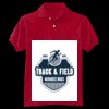Youth EcoSmart® Jersey Knit Polo Thumbnail