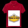 Youth EcoSmart® Jersey Knit Polo Thumbnail