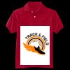 Youth EcoSmart® Jersey Knit Polo Thumbnail