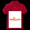 Youth EcoSmart® Jersey Knit Polo Thumbnail