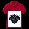 Youth EcoSmart® Jersey Knit Polo Thumbnail