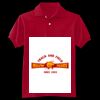 Youth EcoSmart® Jersey Knit Polo Thumbnail