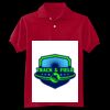 Youth EcoSmart® Jersey Knit Polo Thumbnail