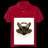 Youth EcoSmart® Jersey Knit Polo Thumbnail