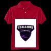 Youth EcoSmart® Jersey Knit Polo Thumbnail
