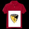 Youth EcoSmart® Jersey Knit Polo Thumbnail
