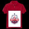 Youth EcoSmart® Jersey Knit Polo Thumbnail