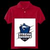 Youth EcoSmart® Jersey Knit Polo Thumbnail