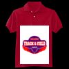 Youth EcoSmart® Jersey Knit Polo Thumbnail