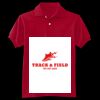 Youth EcoSmart® Jersey Knit Polo Thumbnail