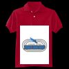 Youth EcoSmart® Jersey Knit Polo Thumbnail