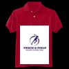 Youth EcoSmart® Jersey Knit Polo Thumbnail