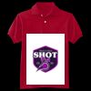 Youth EcoSmart® Jersey Knit Polo Thumbnail