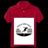 Youth EcoSmart® Jersey Knit Polo Thumbnail