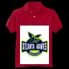 Youth EcoSmart® Jersey Knit Polo Thumbnail