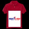 Youth EcoSmart® Jersey Knit Polo Thumbnail