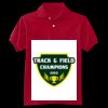 Youth EcoSmart® Jersey Knit Polo Thumbnail