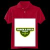 Youth EcoSmart® Jersey Knit Polo Thumbnail