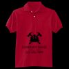 Youth EcoSmart® Jersey Knit Polo Thumbnail