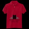 Youth EcoSmart® Jersey Knit Polo Thumbnail