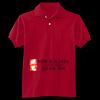 Youth EcoSmart® Jersey Knit Polo Thumbnail