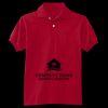 Youth EcoSmart® Jersey Knit Polo Thumbnail