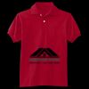 Youth EcoSmart® Jersey Knit Polo Thumbnail