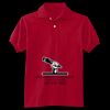 Youth EcoSmart® Jersey Knit Polo Thumbnail