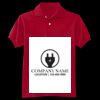 Youth EcoSmart® Jersey Knit Polo Thumbnail