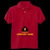 Youth EcoSmart® Jersey Knit Polo Thumbnail