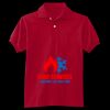 Youth EcoSmart® Jersey Knit Polo Thumbnail