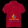 Youth EcoSmart® Jersey Knit Polo Thumbnail