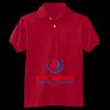 Youth EcoSmart® Jersey Knit Polo Thumbnail