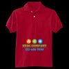 Youth EcoSmart® Jersey Knit Polo Thumbnail