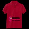 Youth EcoSmart® Jersey Knit Polo Thumbnail